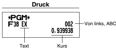 SHARP XE-A203 - Beenden der Programmierung - 3