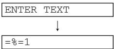 SHARP XE-A203 - Programmierung des Texts (Zum Überspringen die#/TM/ST-Taste drucken./Zum Beenden die TL/NS-Taste drucken.) - 1