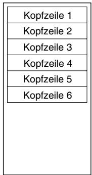 SHARP XE-A203 - Logodruckformat (3 Typen) - 2