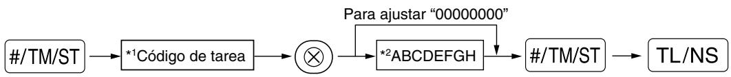 SHARP XE-A203 - Procedimiento - 1