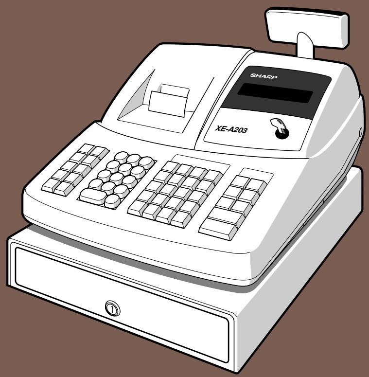 SHARP XE-A203 - 1