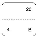 SHARP XE-A203 - Tabla de mensajes de error - 6