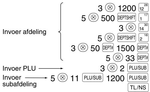 SHARP XE-A203 - Opmerking - 1