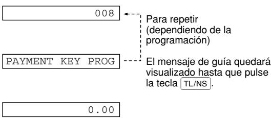 SHARP XE-A203 - Ejemplo 1: Para la programación del tipo de registers de teclas - 2