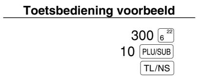 SHARP XE-A203 - ■ Verkoop gegen contante betaling of cheque zonder invoeren van ontvangen bedrag - 1