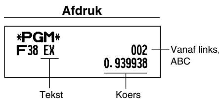 SHARP XE-A203 - Beëindig het programmeren - 2