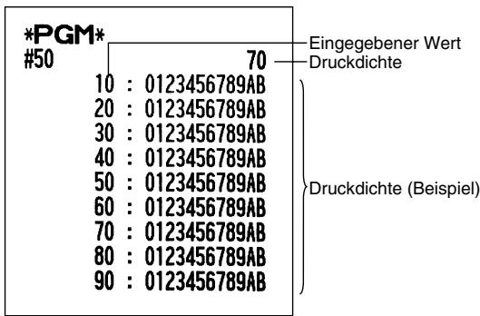 SHARP XE-A203 - Programmierbericht 1 - 7