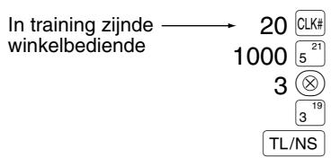 SHARP XE-A203 - TRAININGSFUNCTIE - 1