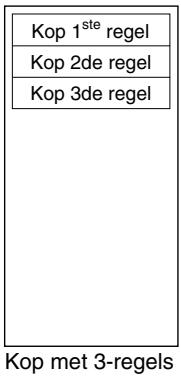 SHARP XE-A203 - Printformaat voor logo-mededeling (3 types) - 1