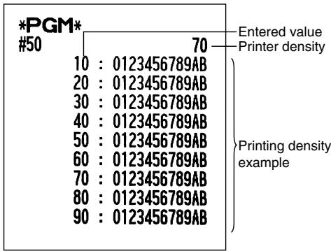 SHARP XE-A203 - Programming report 1 - 7