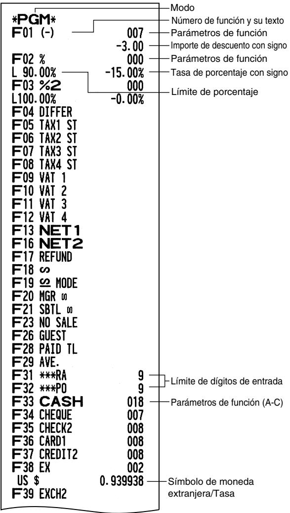 SHARP XE-A203 - Informe de programación 1 - 1