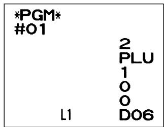 SHARP XE-A203 - Procedure - 3