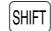 SHARP XE-A203 - Empleo de las teclas de caracteres del teclado - 1