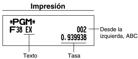 SHARP XE-A203 - Terminación de la programación - 3