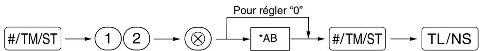 SHARP XE-A203 - Procedure - 1