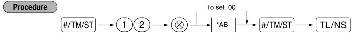 SHARP XE-A203 - Automatic EURO modification operation settings - 1