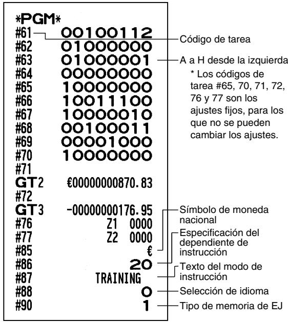 SHARP XE-A203 - Informe de programacion 2 - 1