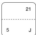 SHARP XE-A203 - DONNEES TECHNIQUES - 7