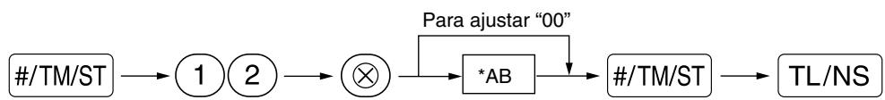 SHARP XE-A203 - Procedimiento - 1