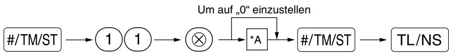 SHARP XE-A203 - Verfahren - 1