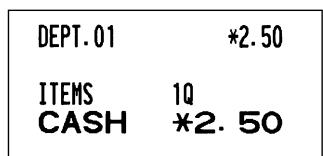 SHARP XE-A203 - ■ Einzelposten-Barverkauf (SICS)-Registrierung - 2