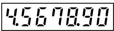 SHARP XE-A203 - ■ Klantdisplay (Omhoog-klap type) - 1