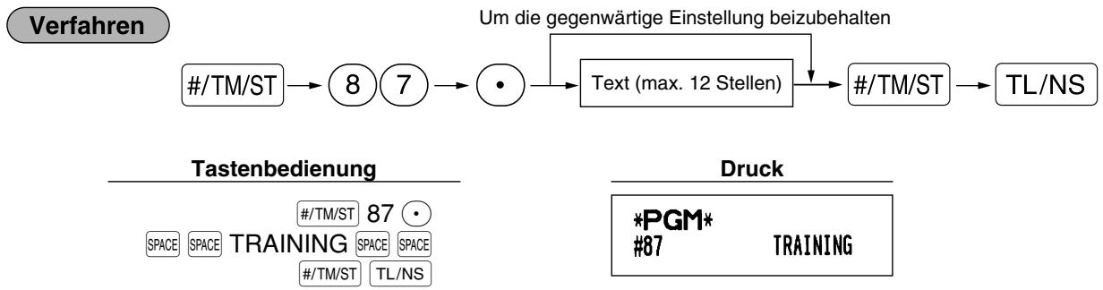 SHARP XE-A203 - Text im Schulungsmodus (12 Stellen) - 1