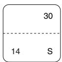SHARP XE-A203 - Error message table - 5