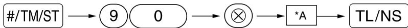 SHARP XE-A203 - Procedure - 1