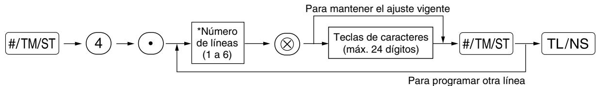 SHARP XE-A203 - Procedimiento - 1