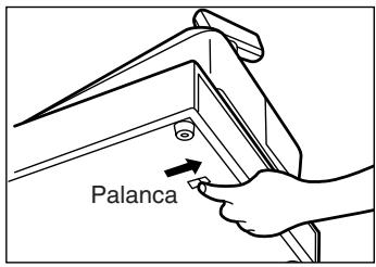 SHARP XE-A203 - Abertura manual del cajón - 1