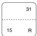 SHARP XE-A203 - DONNEES TECHNIQUES - 17