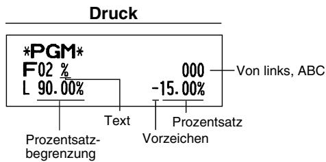 SHARP XE-A203 - Beenden der Programmierung - 2