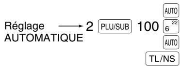 SHARP XE-A203 - Exemple de manipulation des touches - 1