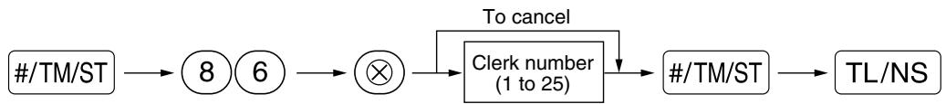 SHARP XE-A203 - Procedure - 1