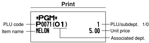 SHARP XE-A203 - Terminate programming - 1