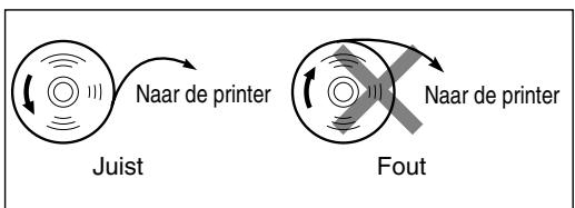 SHARP XE-A203 - Plaatsen van een papierrol - 2