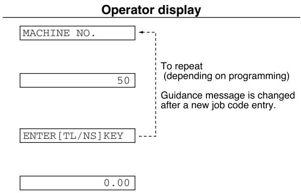 SHARP XE-A203 - Guidance messages - 3