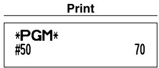 SHARP XE-A203 - Thermal printer density - 3