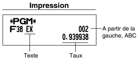 SHARP XE-A203 - Achèvement de la programmation - 3