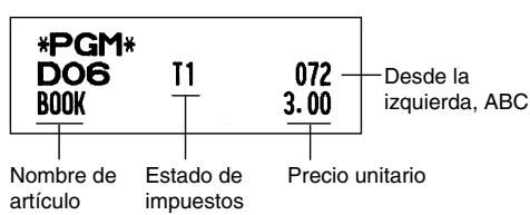 SHARP XE-A203 - Terminación de la programación - 2