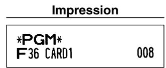SHARP XE-A203 - Exemple de manipulation des touches - 2