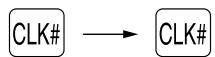 SHARP XE-A203 - Clerk assignment - 2