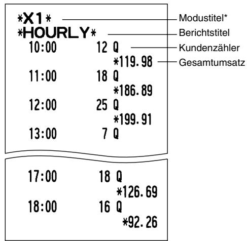 SHARP XE-A203 - - Berichtsbeispiel - 1