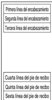 SHARP XE-A203 - Fürmato de impresión de mensaje del membréte (3 típos) - 3