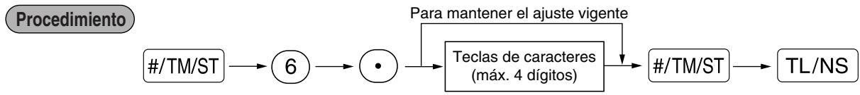 SHARP XE-A203 - Símbolo de divisas (4digitos) - 1