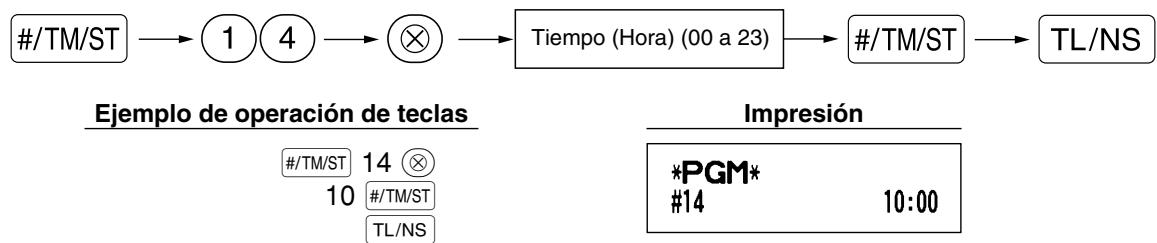 SHARP XE-A203 - Procedimiento - 1