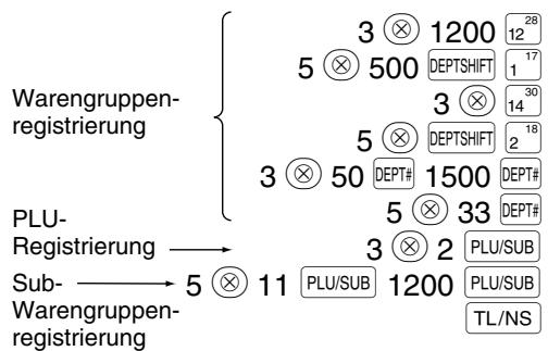 SHARP XE-A203 - Hinweis - 1