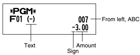 SHARP XE-A203 - Terminate programming - 1
