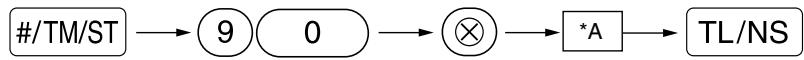 SHARP XE-A203 - Procedure - 1